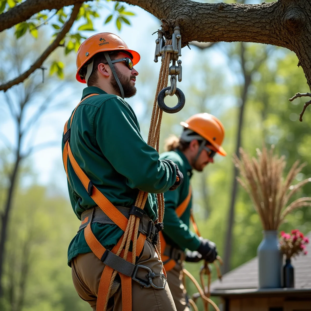 Specialized arboricultural equipment and methods for How Long Does Tree Removal Take? Real Job Timelines