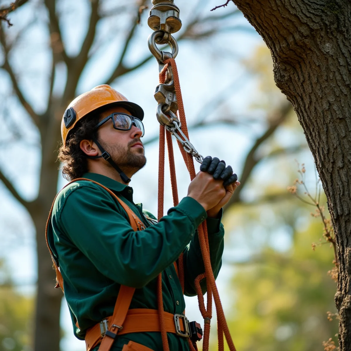 Specialized arboricultural equipment and methods for How to Choose a Tree Service in Morganton: 10 Questions