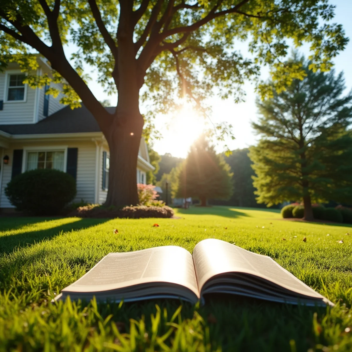 Pristine property condition and healthy trees following Protecting Tree Roots During Construction