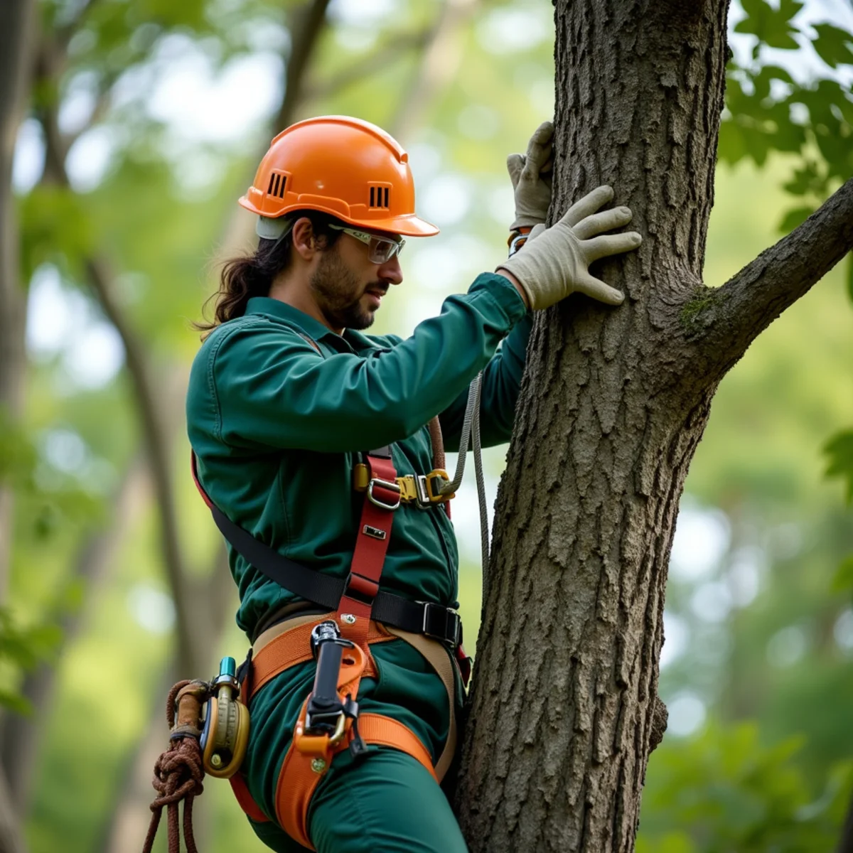 Professional tree care execution addressing 7 Signs a Tree Is Dangerous and Needs to Come Down