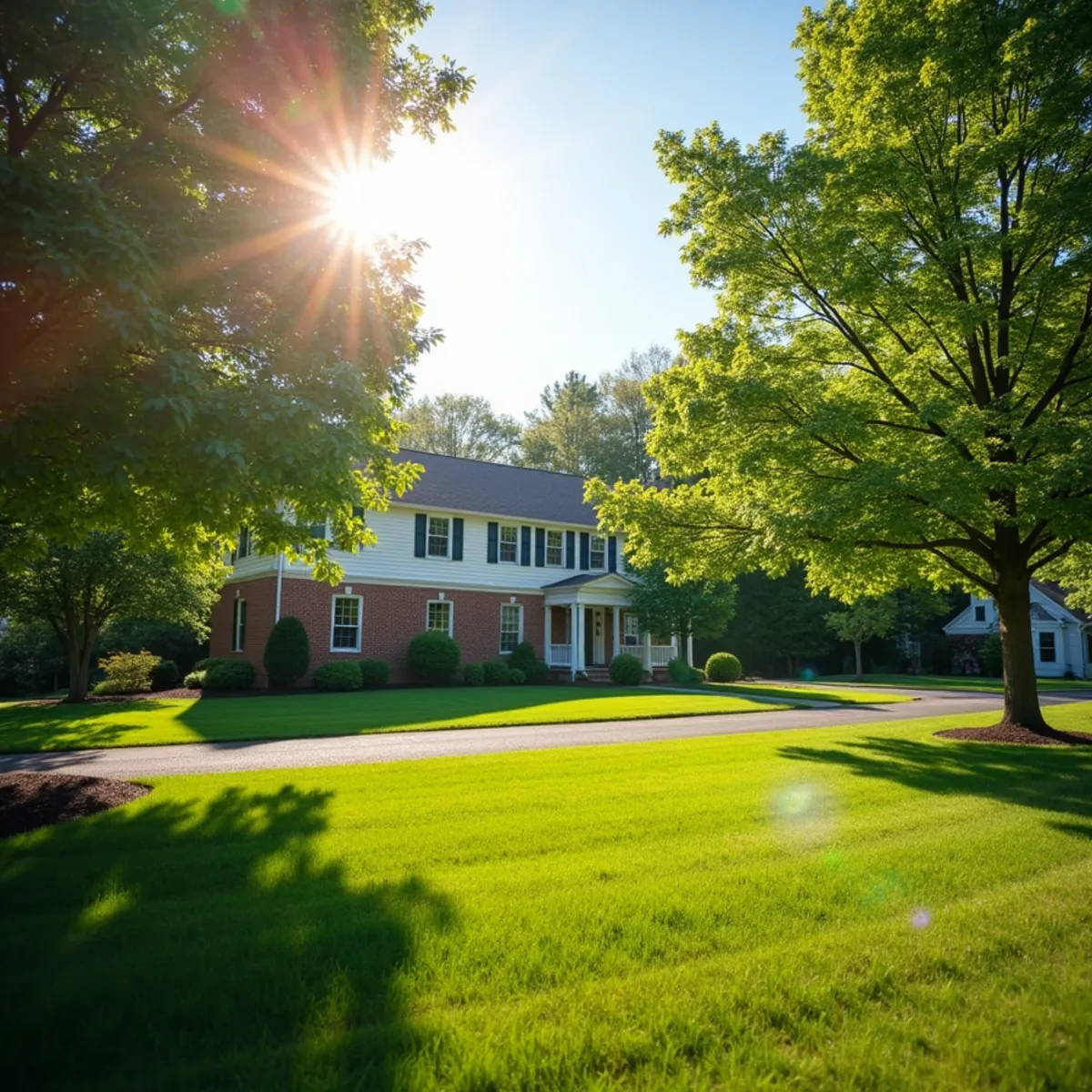 Pristine property condition and healthy trees following 7 Signs a Tree Is Dangerous and Needs to Come Down