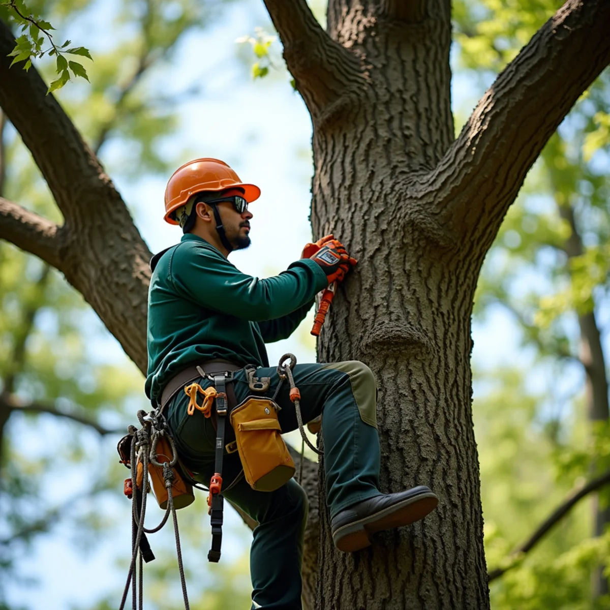 Professional tree care execution addressing Storm-Proofing Trees Before Hurricane & Ice Season