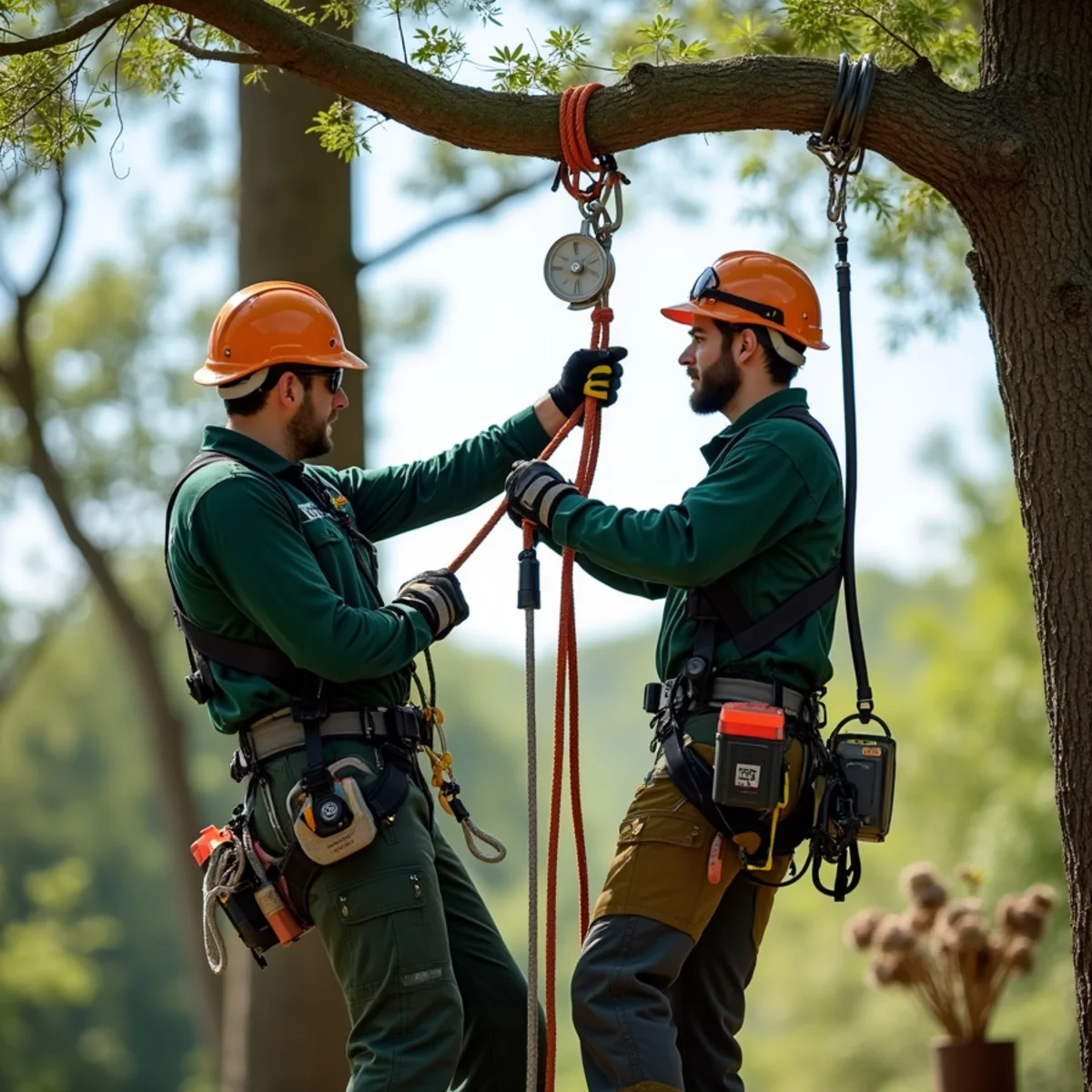 Specialized arboricultural equipment and methods for Tree Removal Cost in Morganton, NC: 2026 Price Guide
