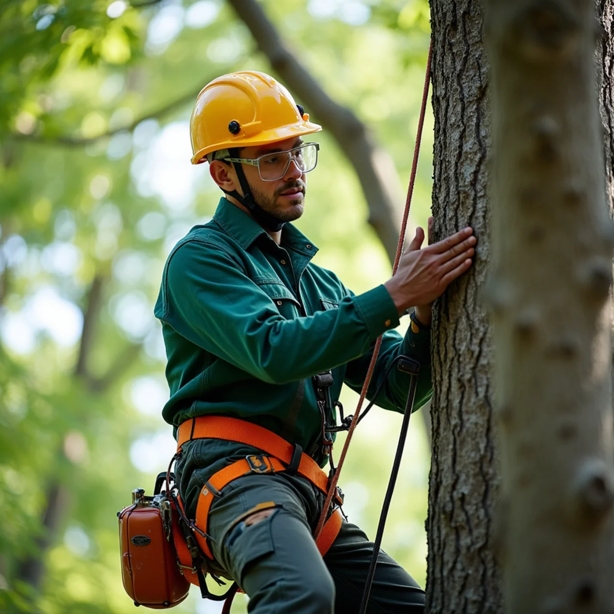 Professional tree care execution addressing Tree Removal vs. Tree Trimming: Which Do You Need?