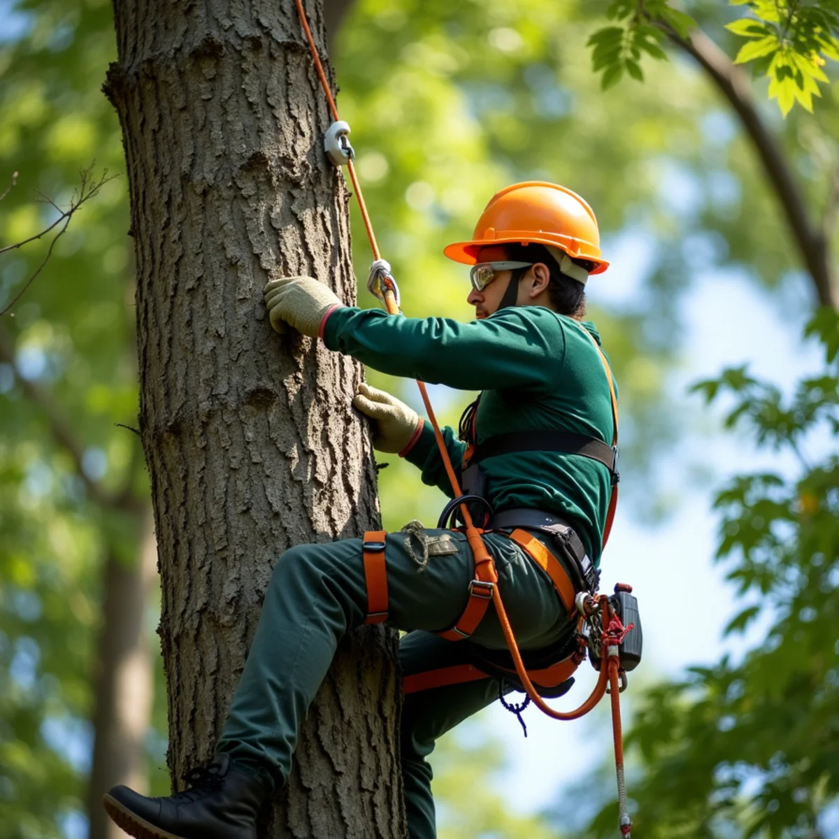 Professional tree care execution addressing Is Your Tree Service Insured? Why Proof Matters in NC