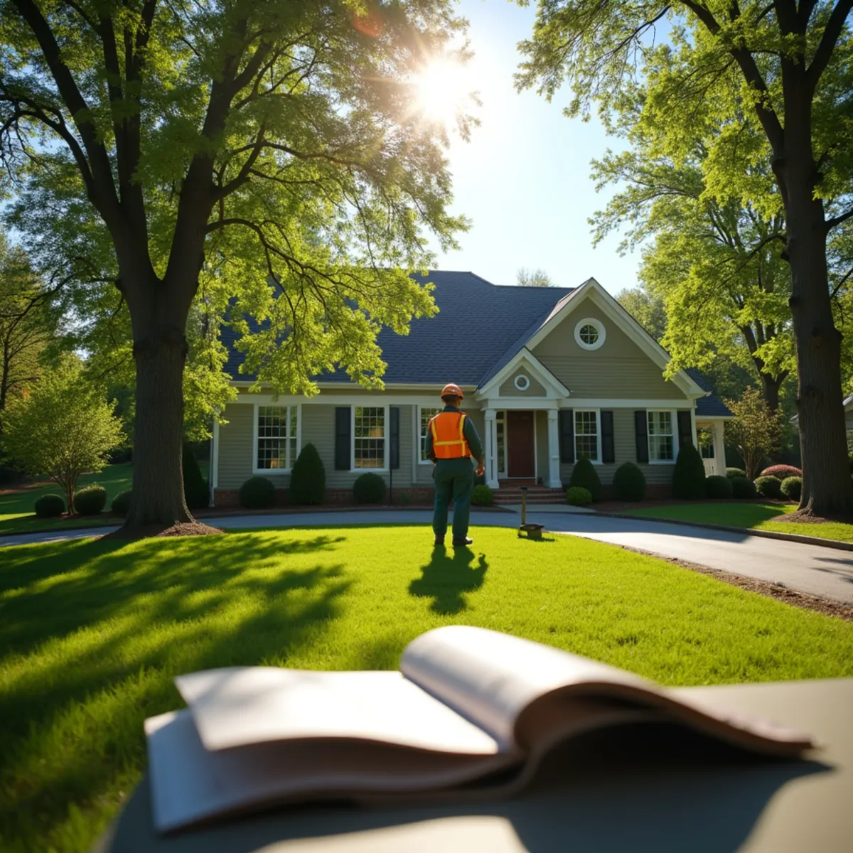 Pristine property condition and healthy trees following Is Your Tree Service Insured? Why Proof Matters in NC
