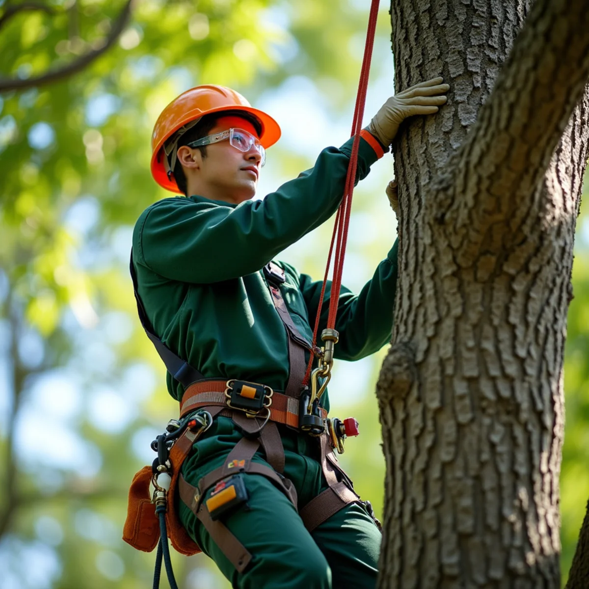Professional tree care execution addressing Tree Trimming Cost in Morganton: Pricing by Tree Size