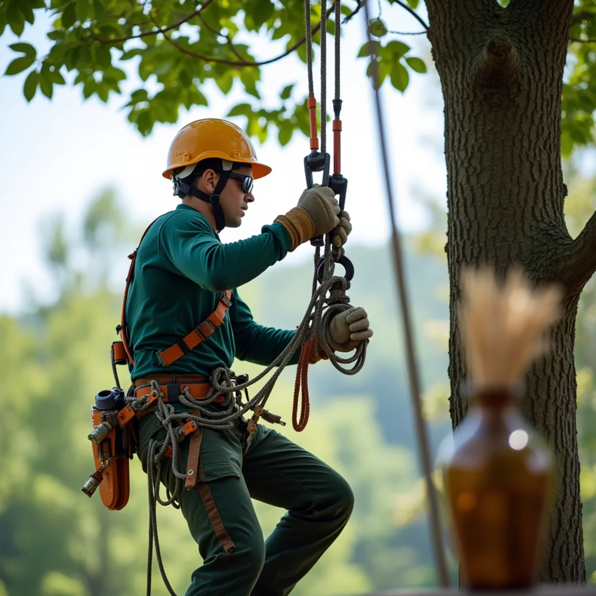Specialized arboricultural equipment and methods for Watering Trees Through NC Droughts