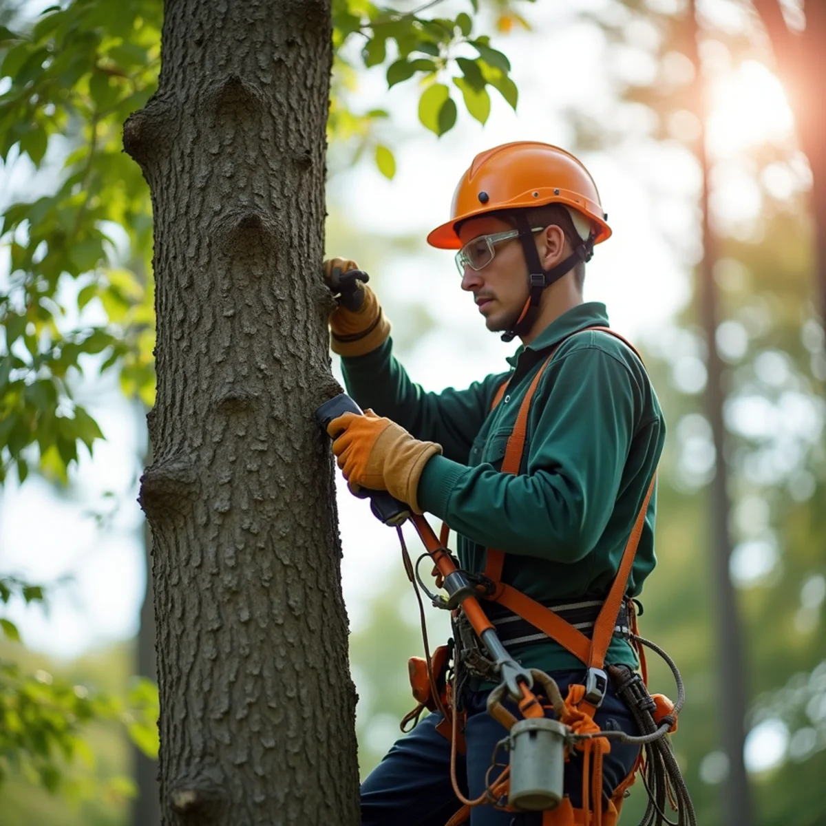 Commercial Tree Service in Morganton and Burke County, NC — RAM Tree Service LLC