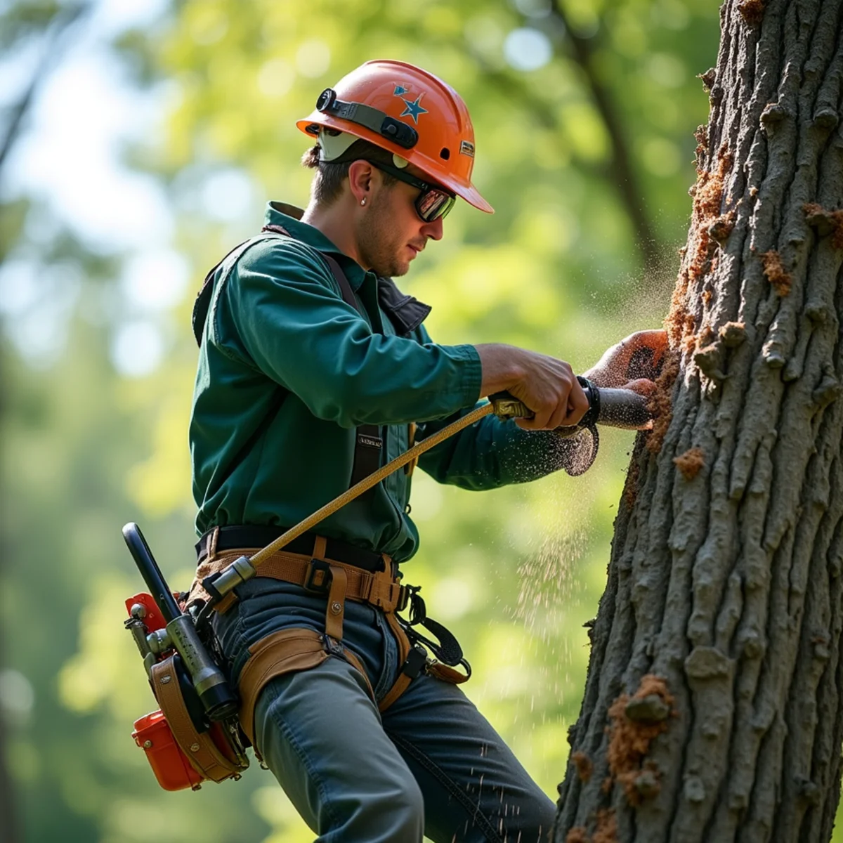 Storm Damage Tree Removal in Morganton and Burke County, NC — RAM Tree Service LLC