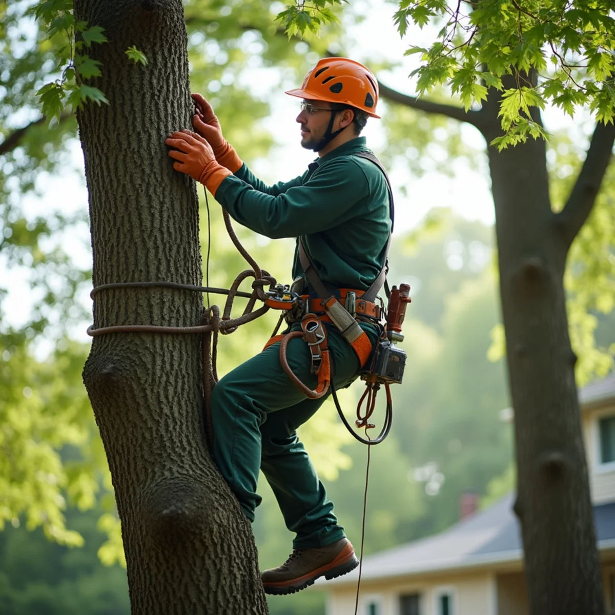24/7 Emergency Tree Service in Morganton, NC