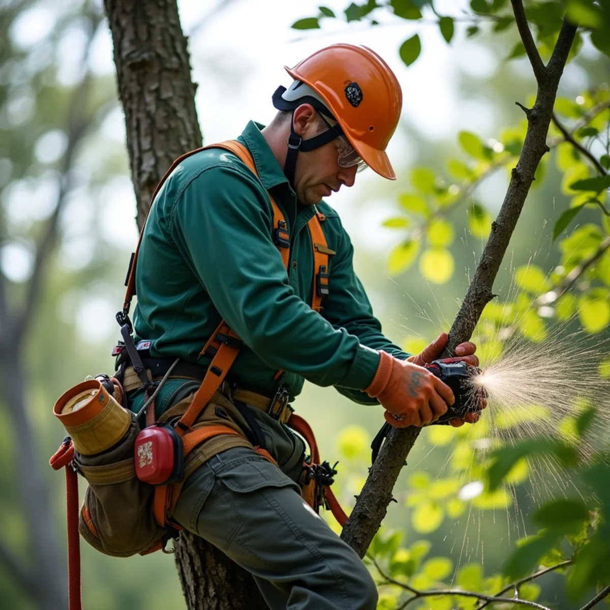 Brush Clearing in Morganton and Burke County, NC — RAM Tree Service LLC