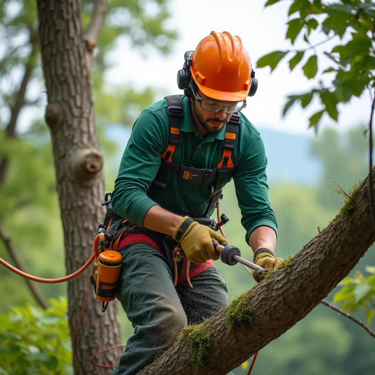 Lot Clearing in Morganton and Burke County, NC — RAM Tree Service LLC