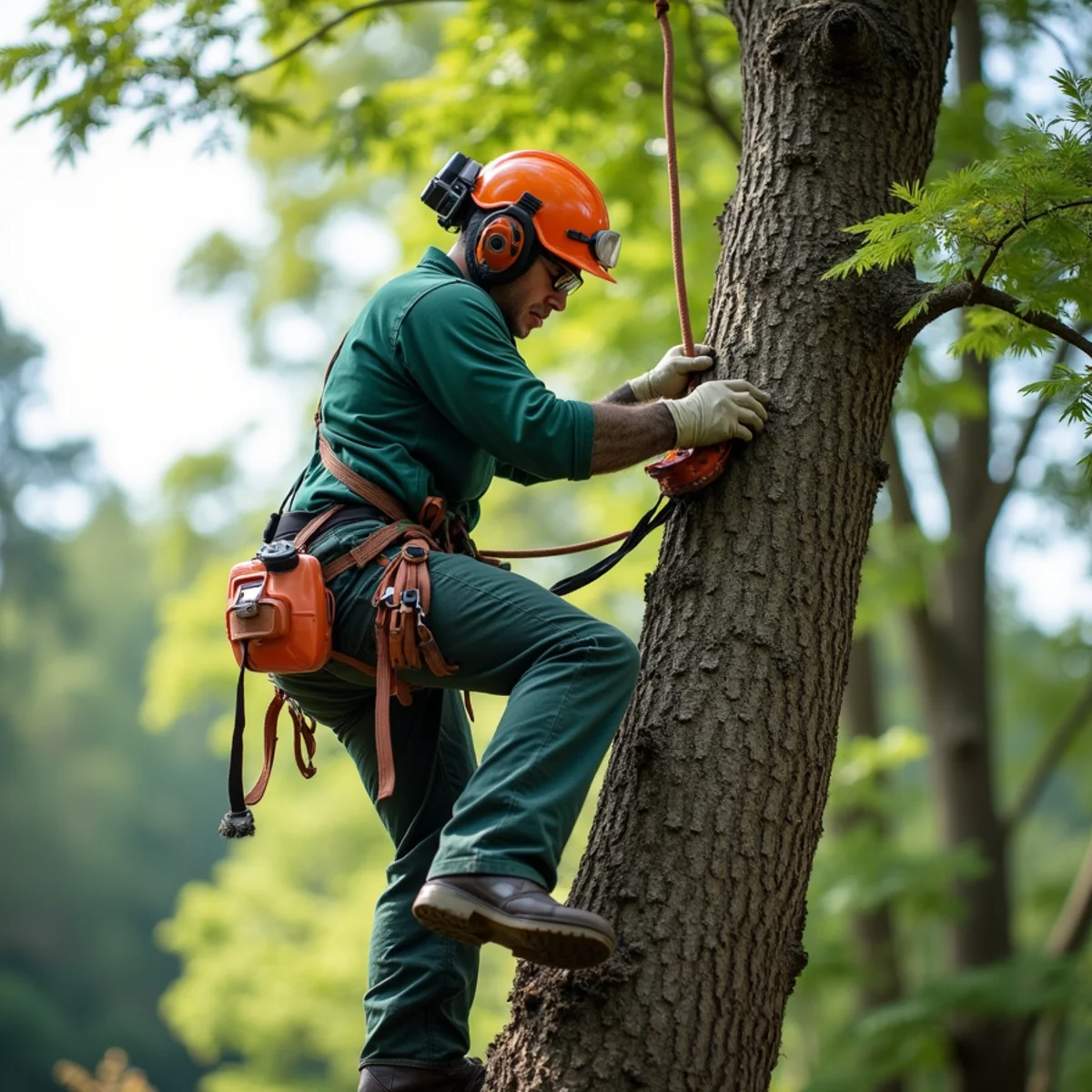 Land Clearing in Morganton and Burke County, NC — RAM Tree Service LLC