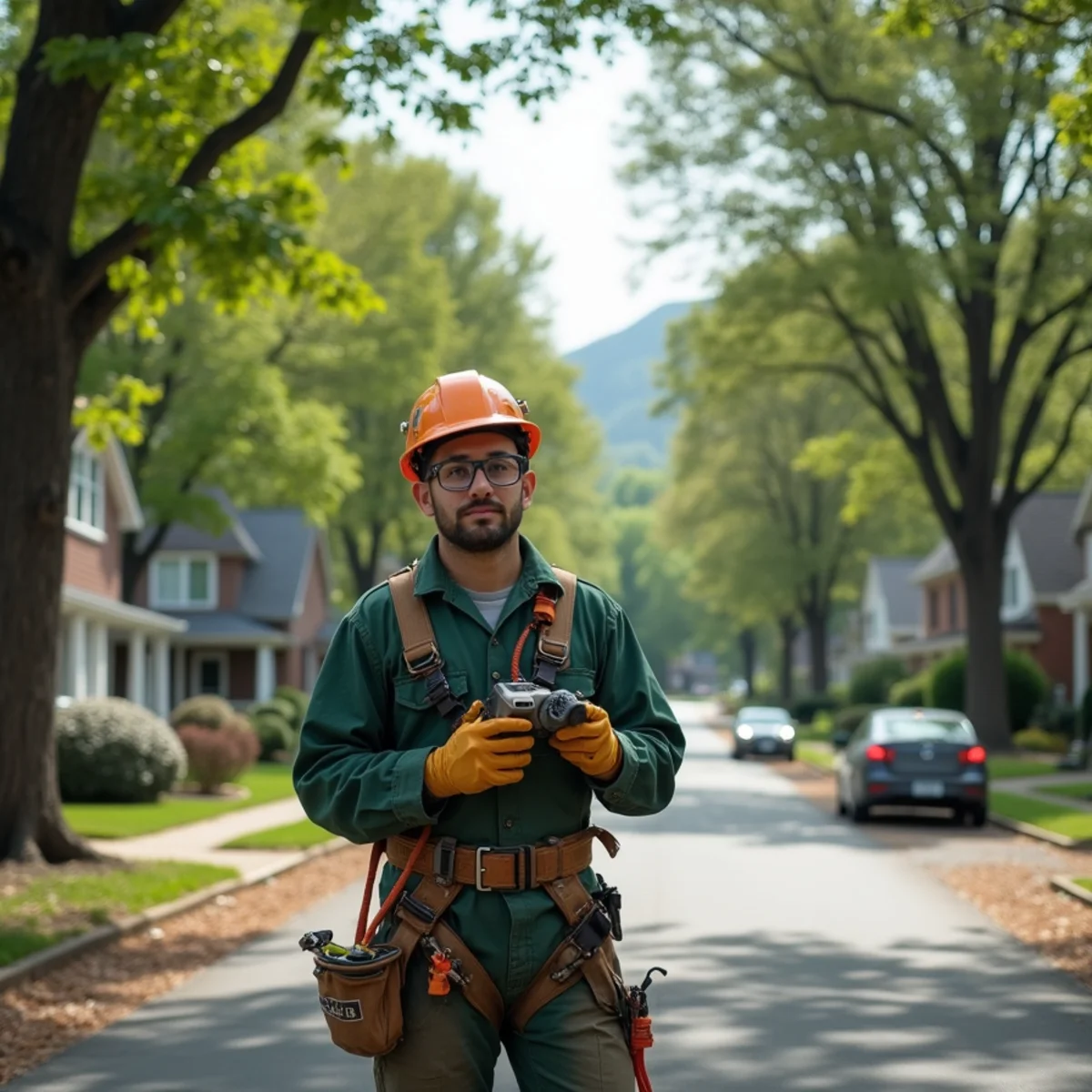 Tree service in Black Mountain, NC