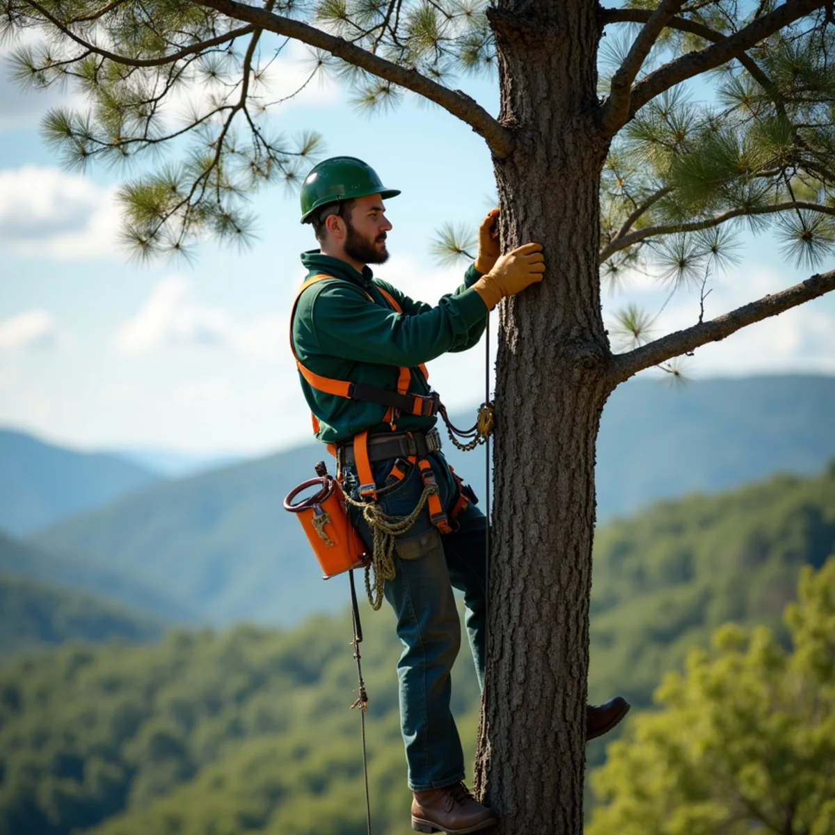 Tree service in Blowing Rock, NC