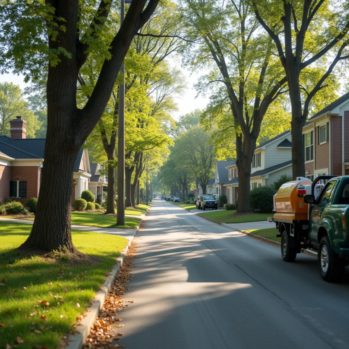 Tree service in Burke County, NC