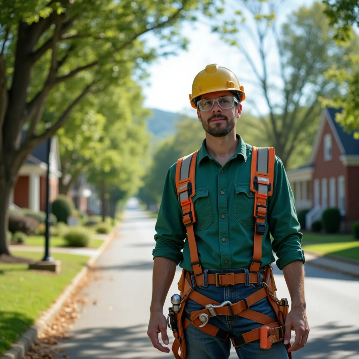 Tree service in Burnsville, NC