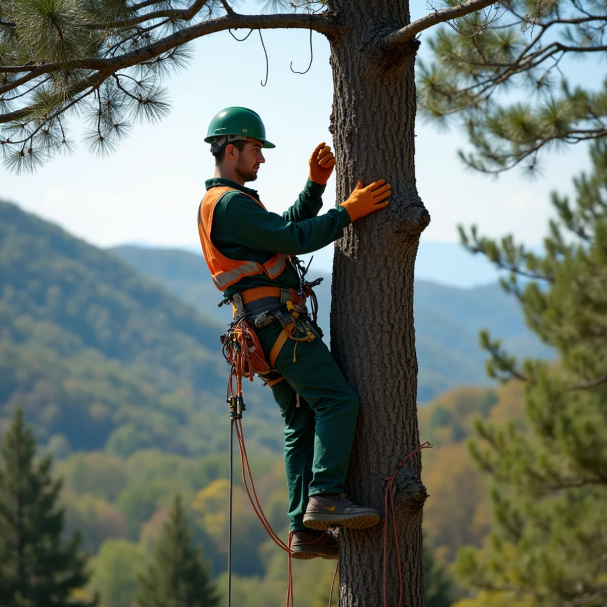 Tree service in East Flat Rock, NC