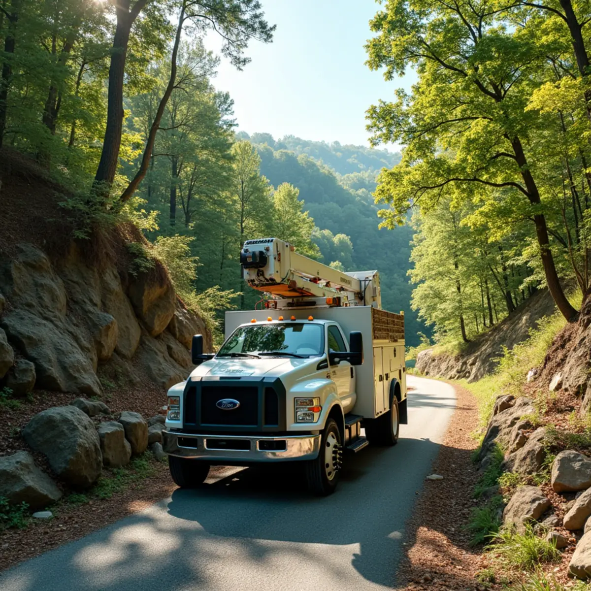 Tree service in Fletcher, NC