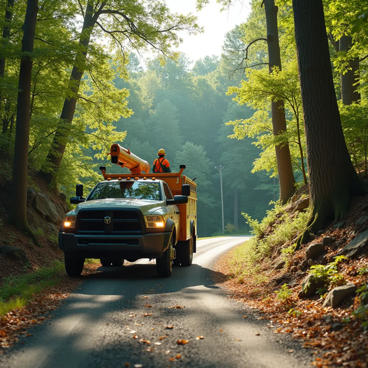 Tree service in Forest City, NC