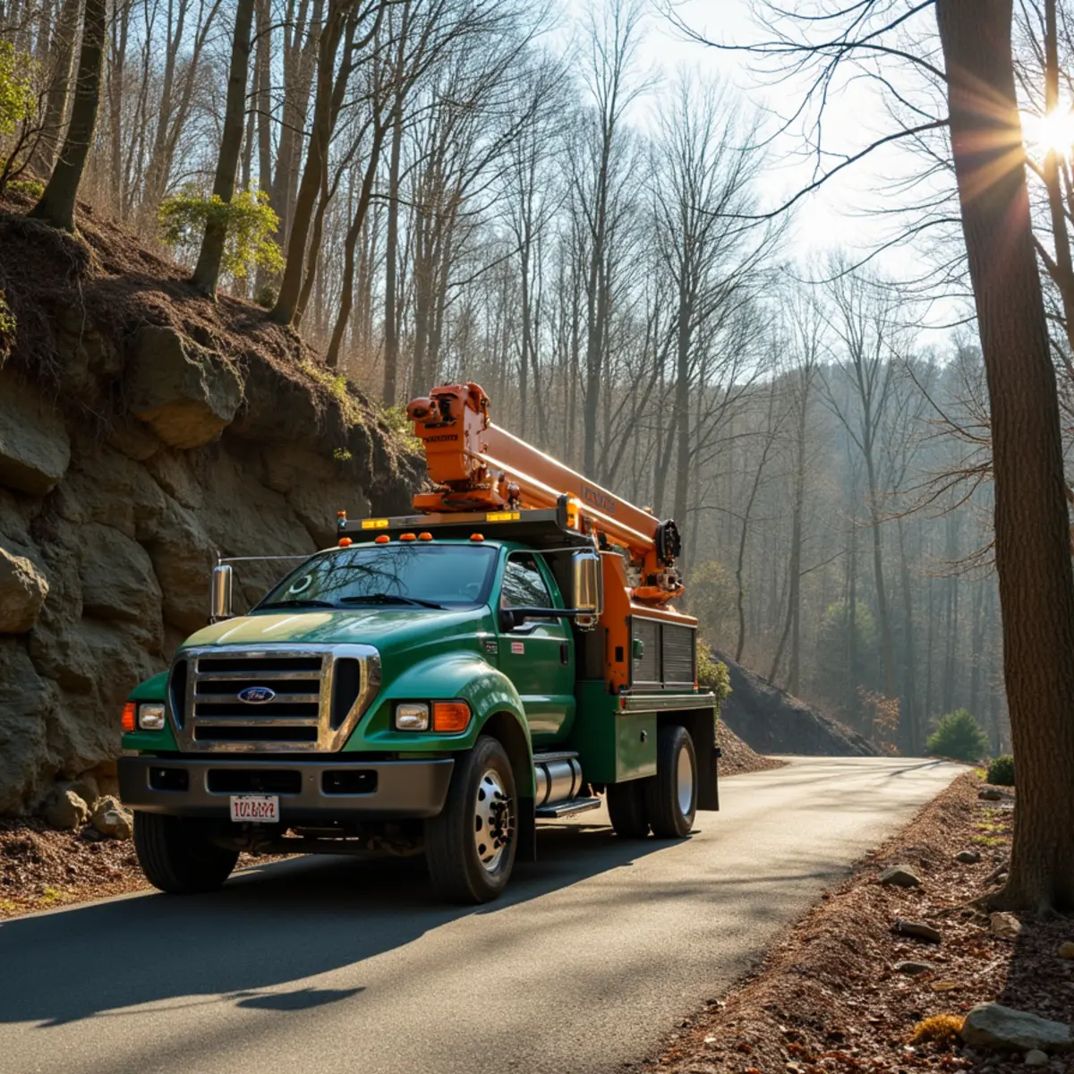 Tree service in Hickory, NC