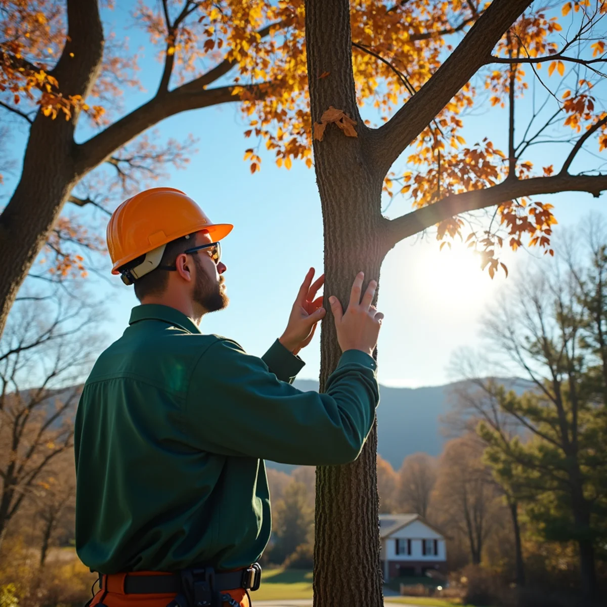 Tree service in Long View, NC