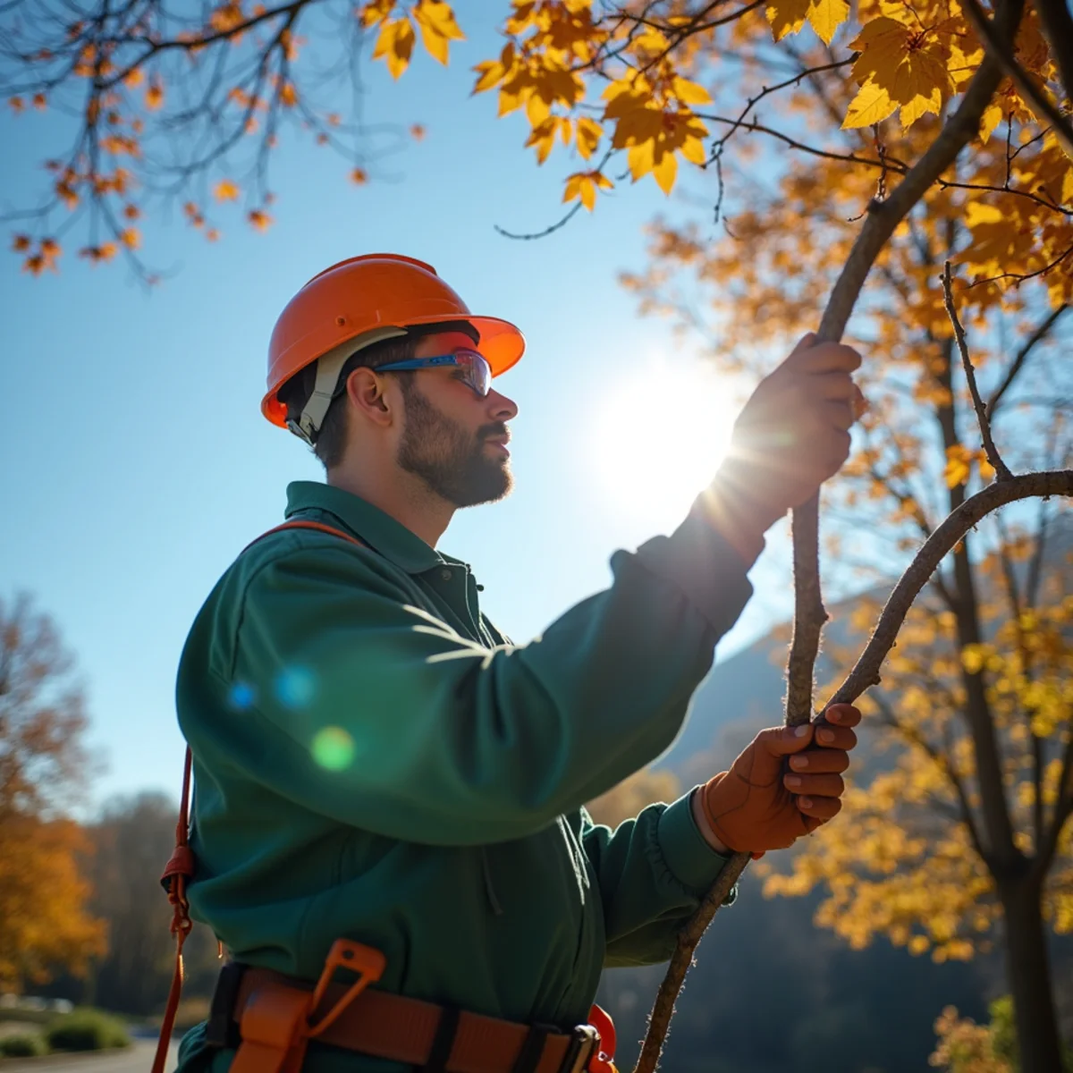 Tree service in Mills River, NC