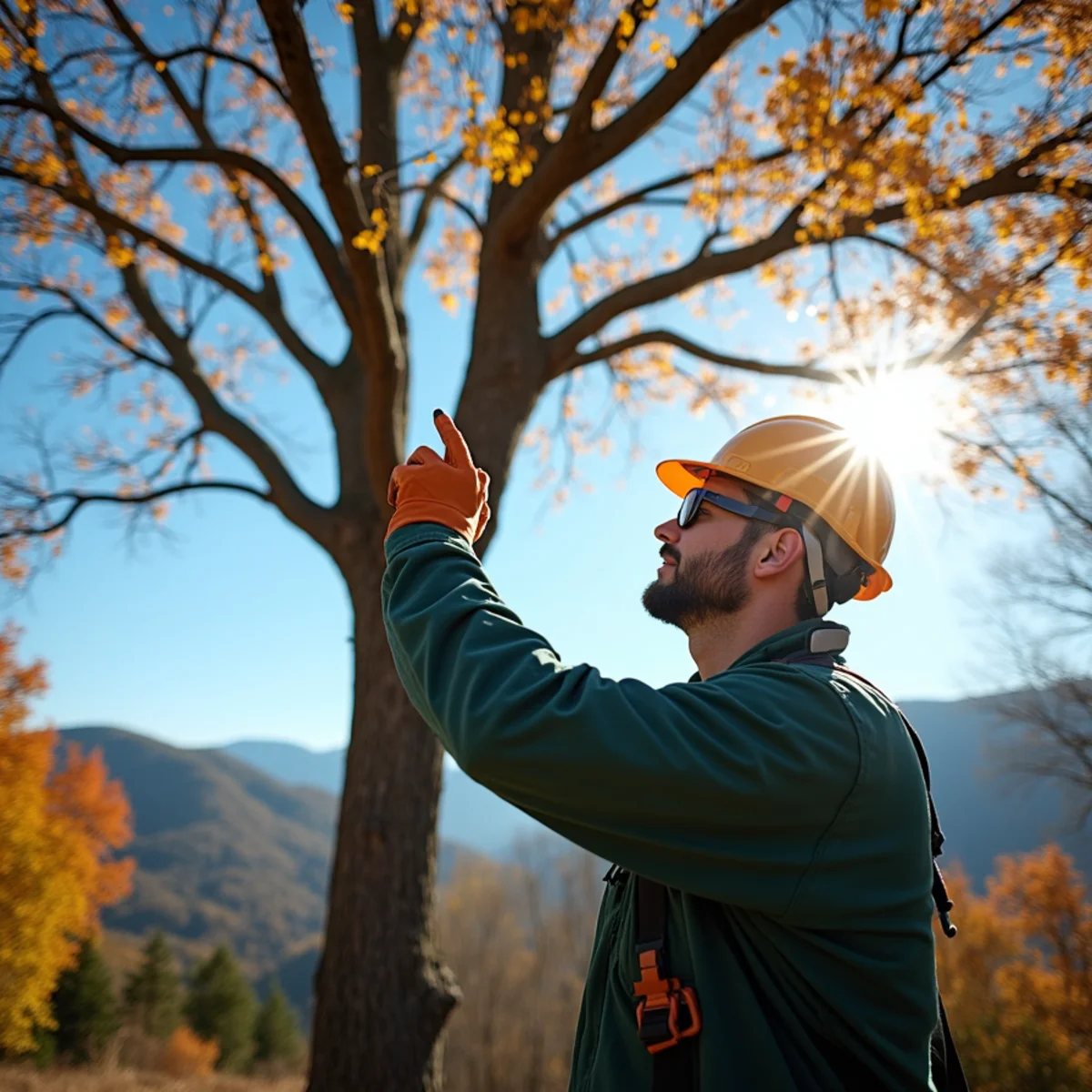 Tree service in Nebo, NC