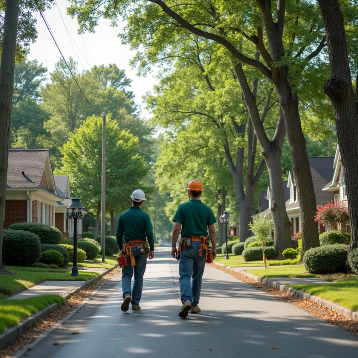 Tree service in Sawmills, NC
