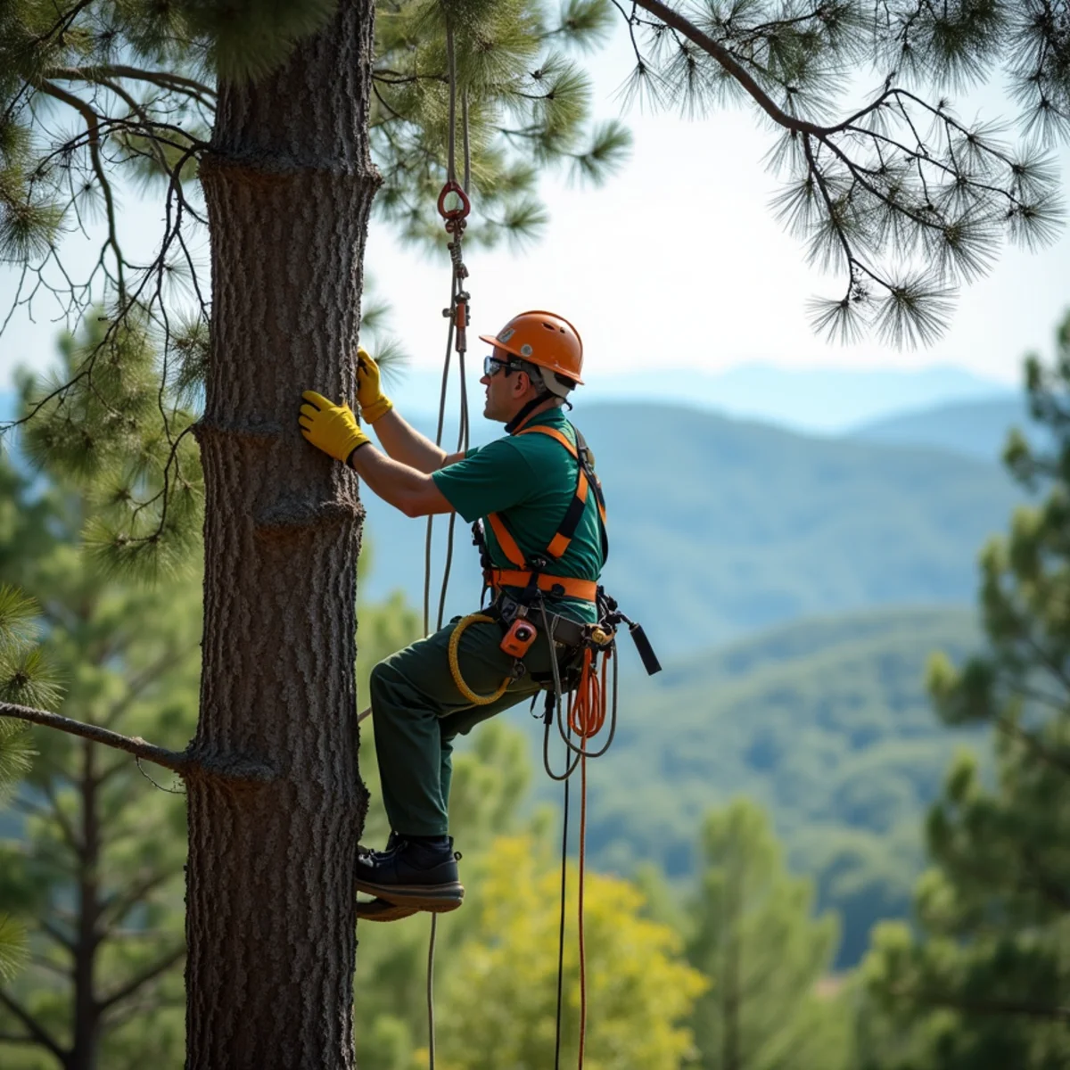 Tree service in Sherrills Ford, NC
