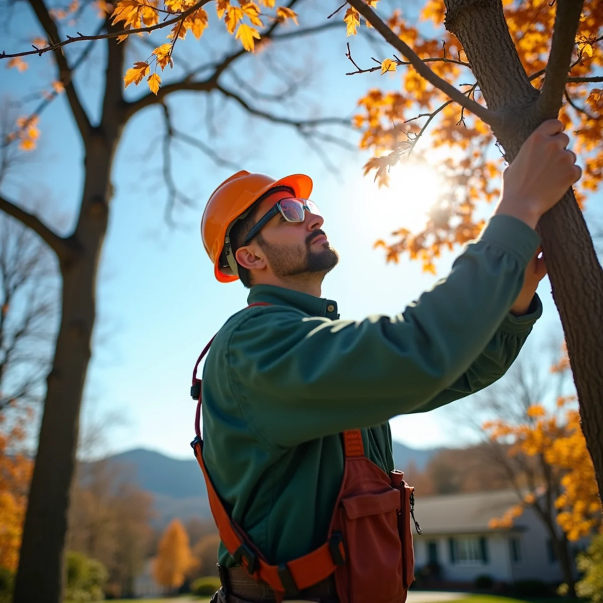 Tree service in Taylorsville, NC