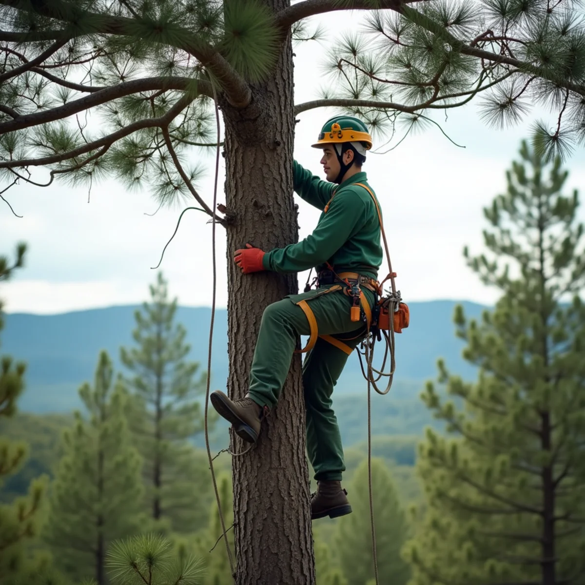 Tree service in Troutman, NC