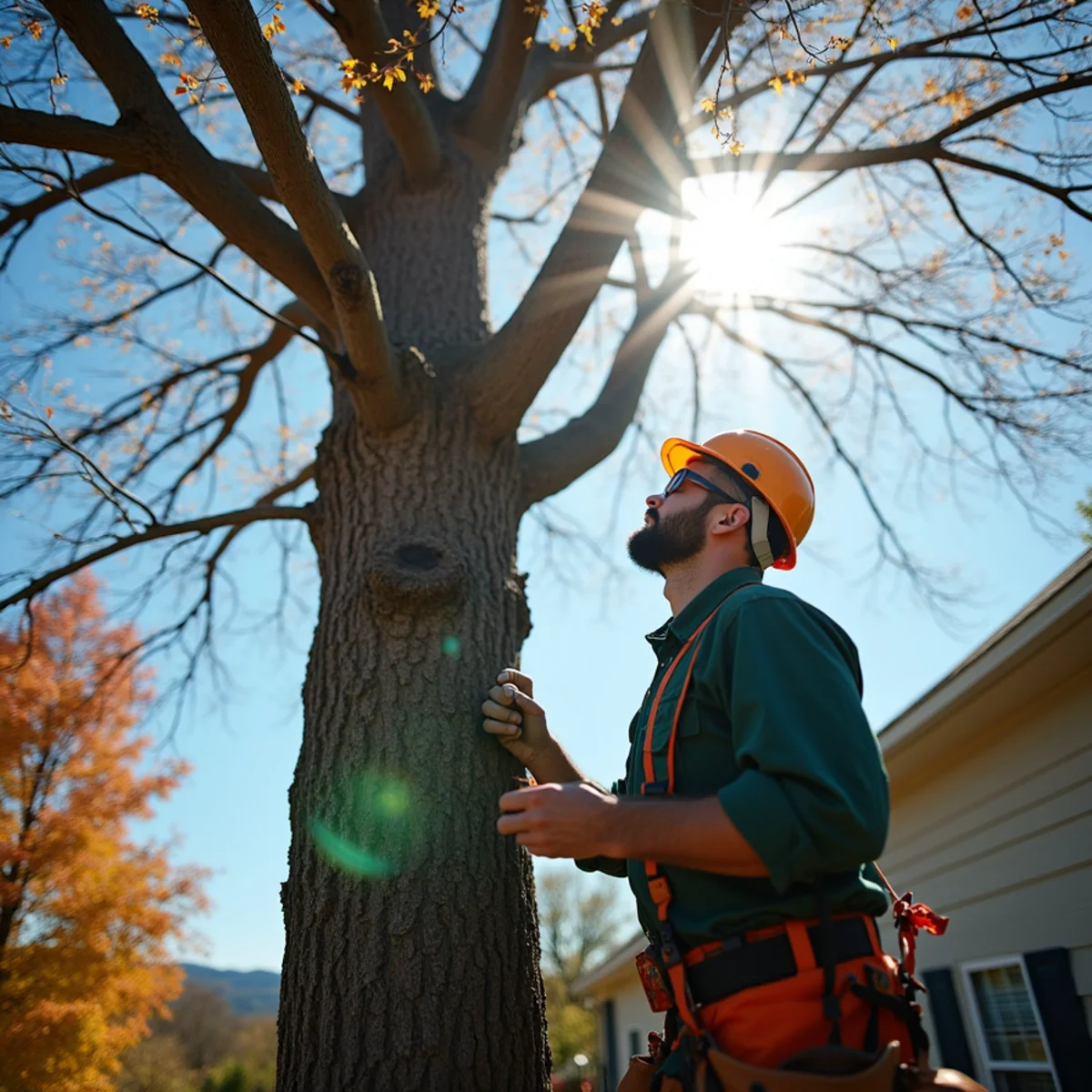 Tree service in Westport, NC