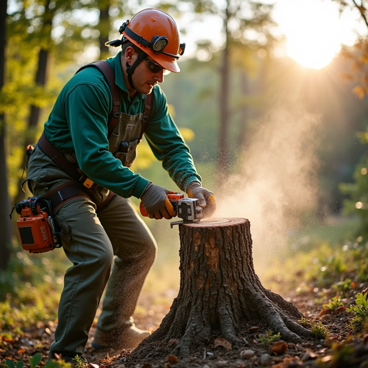 Stump Grinding & Root Removal in Morganton, NC