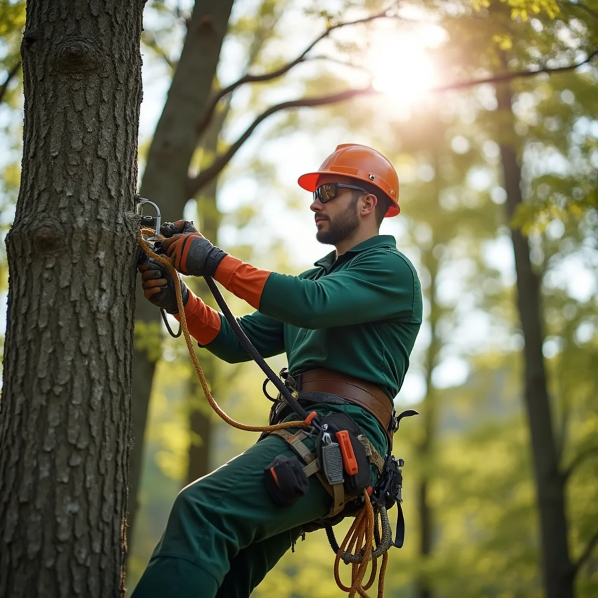 Tree Disease & Insect Treatment in Morganton and Burke County, NC — RAM Tree Service LLC