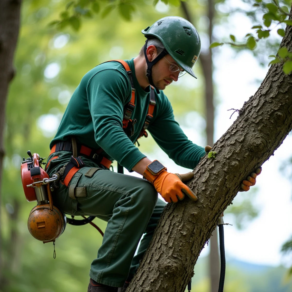 Tree Transplanting in Morganton and Burke County, NC — RAM Tree Service LLC