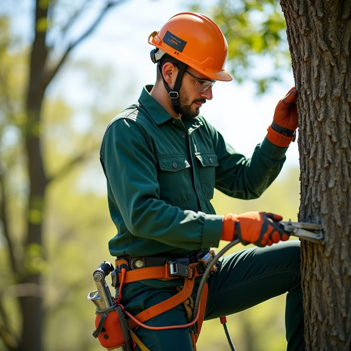 Tree Pruning & Deadwooding in Morganton, NC