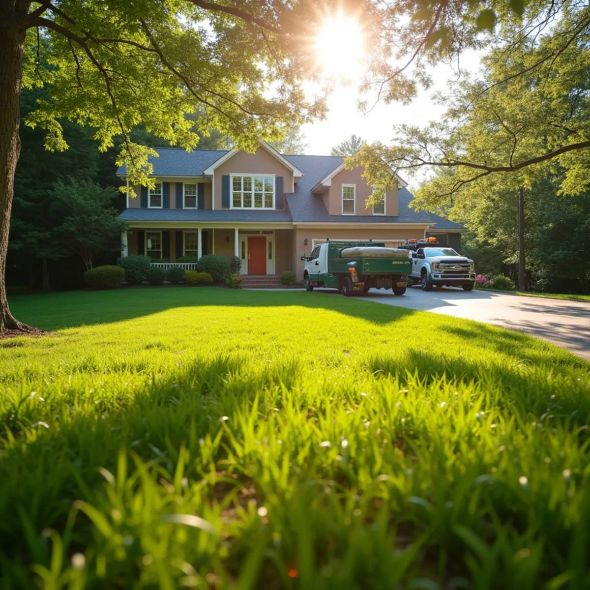Immaculate yard condition and finished results after Dead Tree Removal