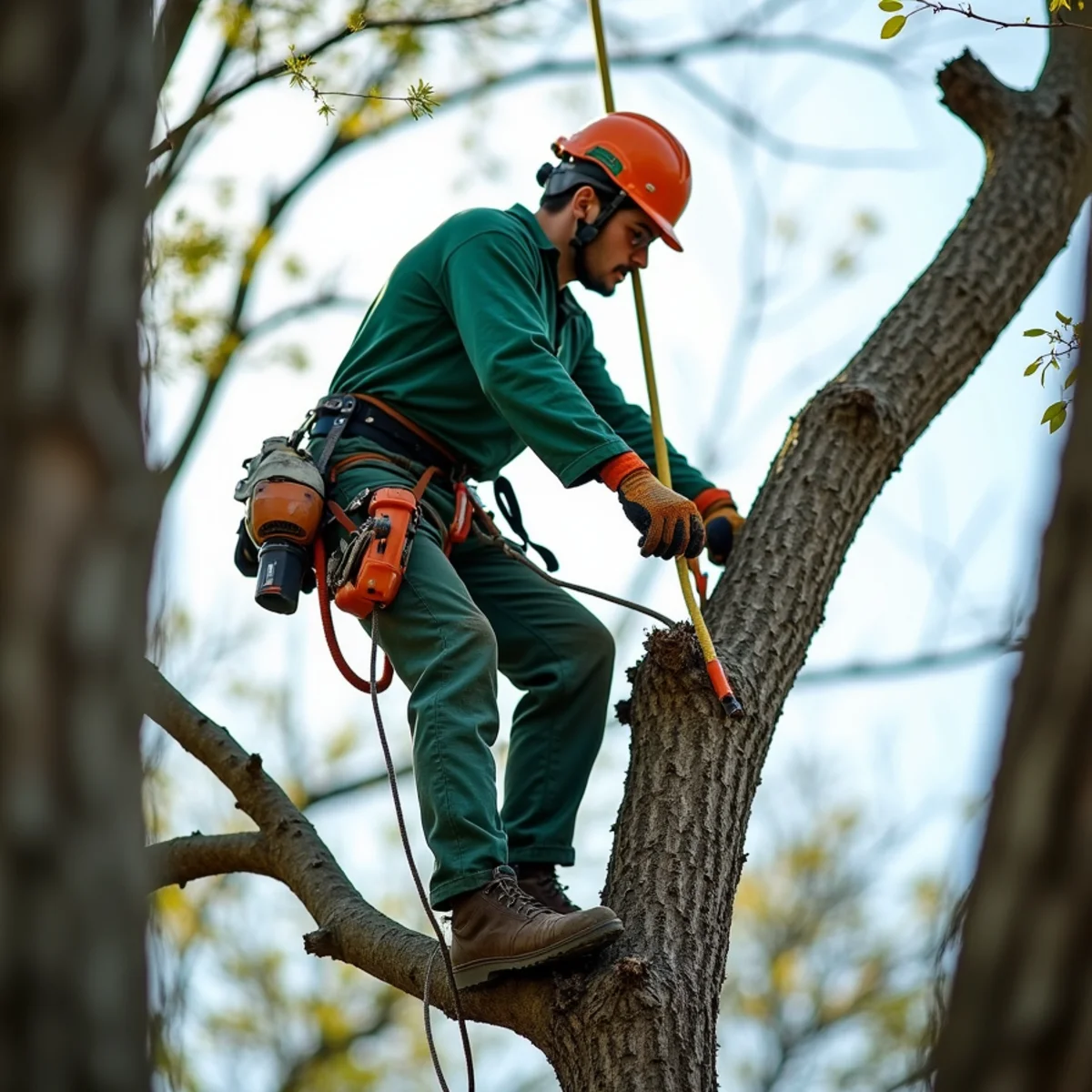 Dead Tree Removal in Morganton and Burke County, NC — RAM Tree Service LLC