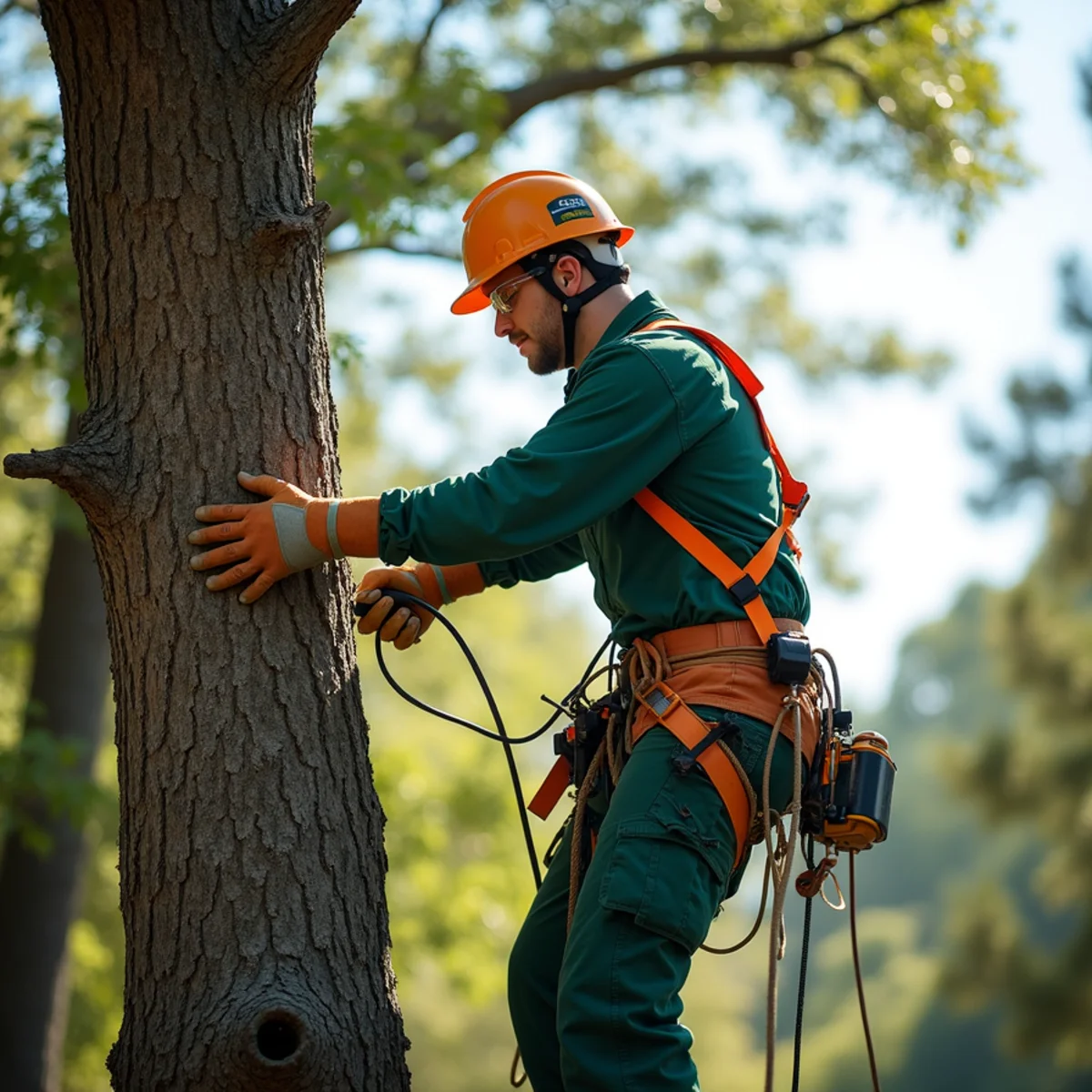 Large Tree Removal in Morganton and Burke County, NC — RAM Tree Service LLC