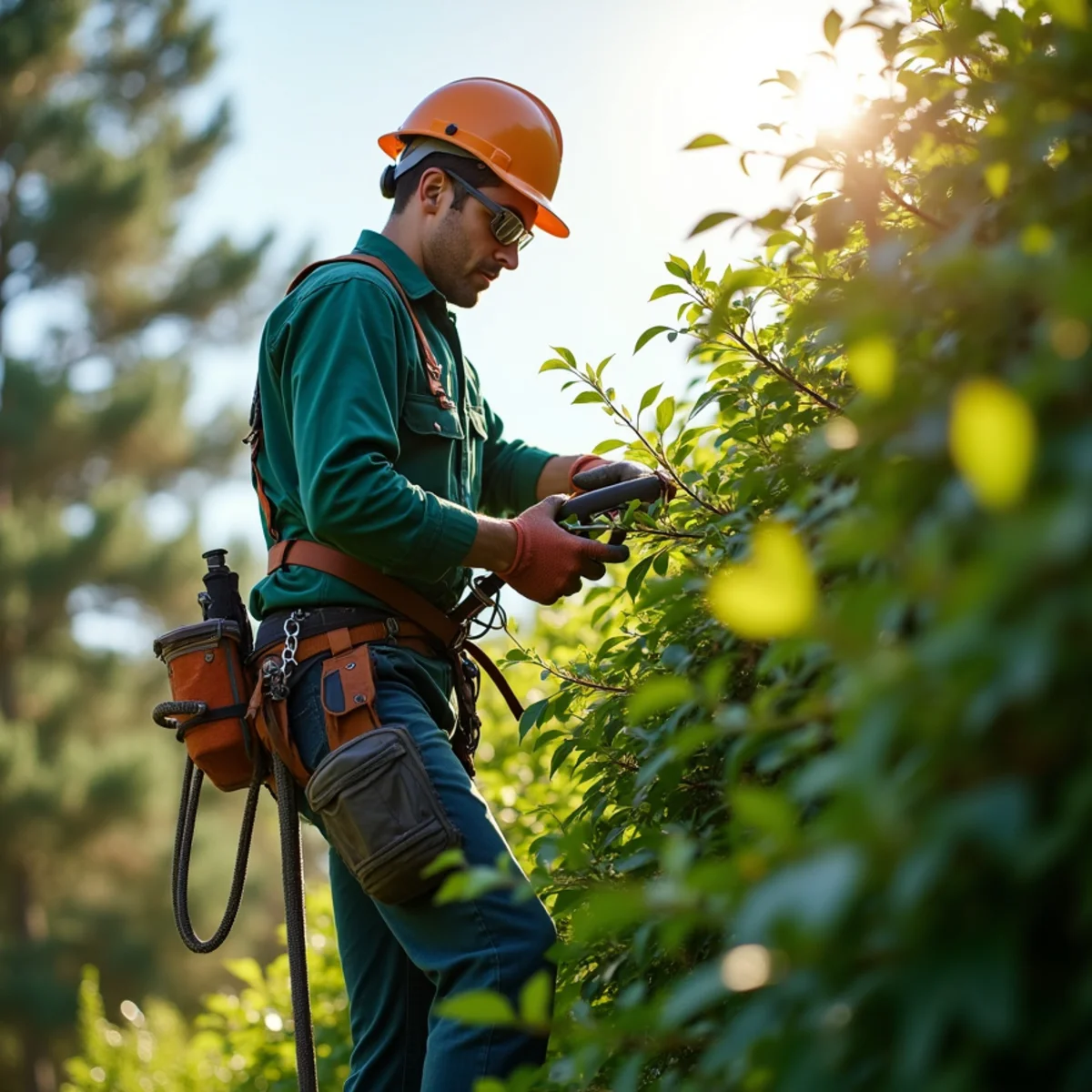 Hedge & Shrub Trimming in Morganton and Burke County, NC — RAM Tree Service LLC
