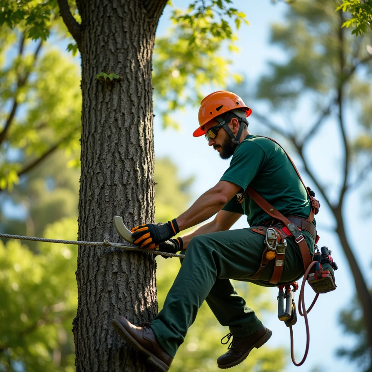 Tree Trimming & Vista Pruning in Morganton, NC